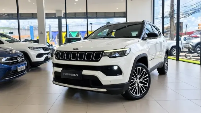Jeep Compass Limited T270 1.3 TB 4X2 Flex AUT 2022