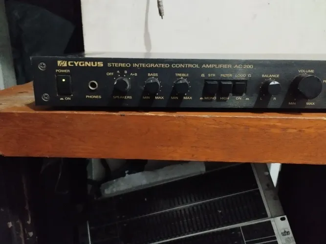 Amplificador Cygnus ac200