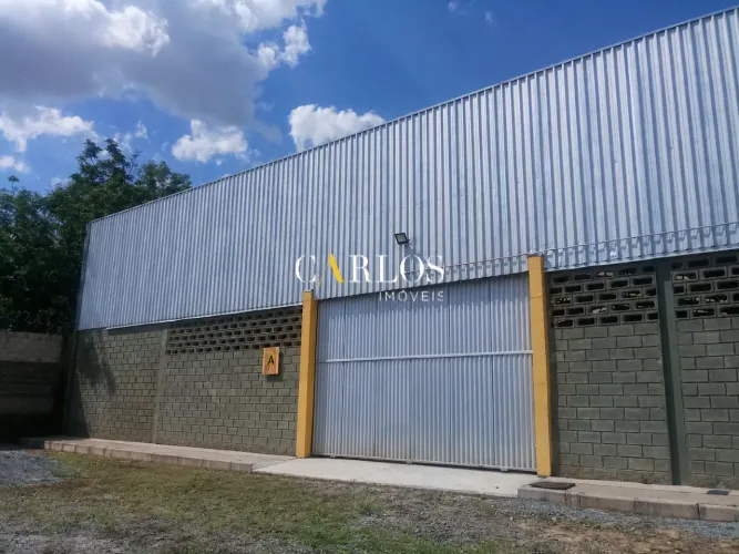 Galpão em condomínio com 680m² próximo ao Anel Rodoviário no Jardim Vitória/BH