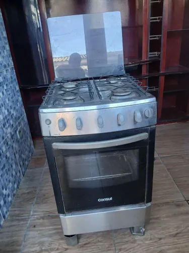 Fogão 4 bocas automático consul 