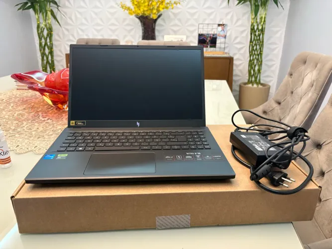 Notebook Acer Anv15-51-54dl, Ci5 512gb Ssd Fhd Preto