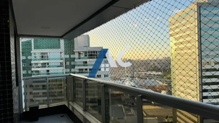 APARTAMENTO MOBILIADO PARA LOCAÇÃO NO SALVADOR PRIME | 72M² | 2 SUÍTES | 2 VAGAS
