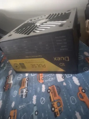 Fonte 500w duex e teclado redragon