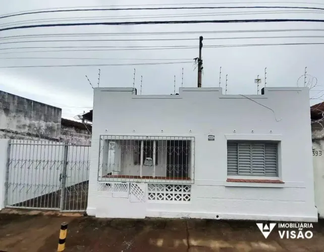 CASA PARA ALUGUEL, 02 QUARTOS, 01 VAGA, BOM RETIRO - UBERABA/MG