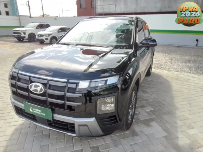 Hyundai Creta Limited 1.0 TB 12V Flex AUT 2026