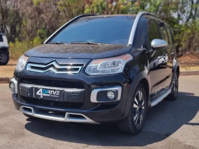 Citroen Aircross GLX 1.6 Flex 16V 5P Mec. 2014