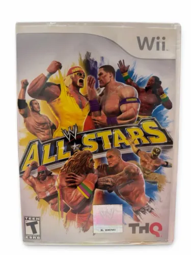 WWE All Stars - Nintendo Wii | Americano | CIB Completo