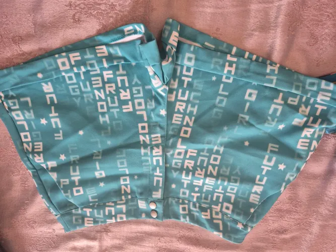 Shorts tam.36, tecido gostoso, super bom caimento. 30,00
