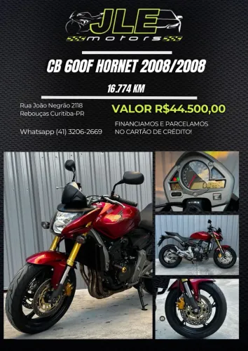 CB 600F HORNET 2008