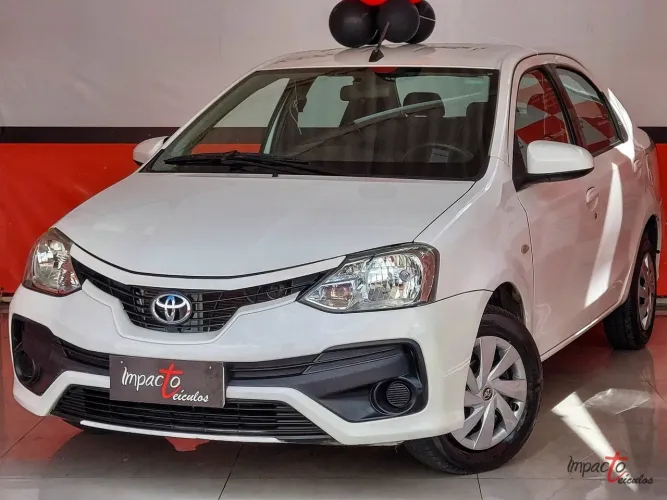 Toyota Etios XS 1.5 Flex 16V 5P Mec. 2018
