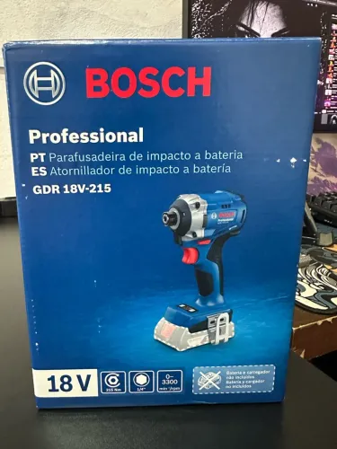 Parafusadeira de impacto GDR 18V-215