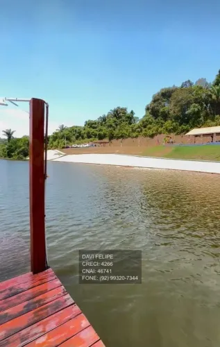 Chacaras da fazenda 1 , lotes de 1000m², ( na rua principal e plano )