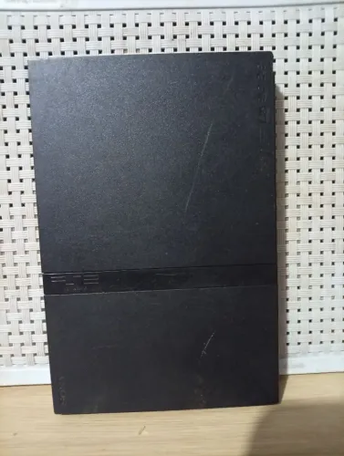 Carcaça de plástico original do PlayStation 2 SCPH-90006 para reposição