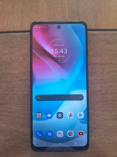 Vendo celular Motorola semi novo