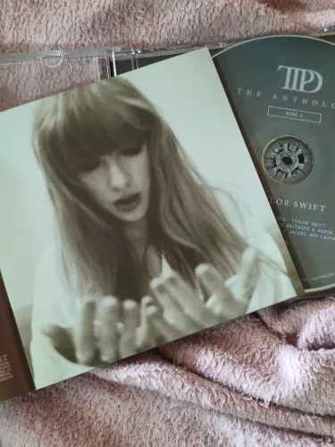 Taylor Swift TTPD Anthology + CDs Extras + Surpresas