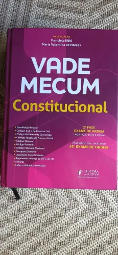 Vade mecum 2026 muito novo.