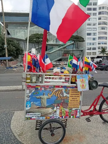 Vendo carrinho de caipirinha no precinho