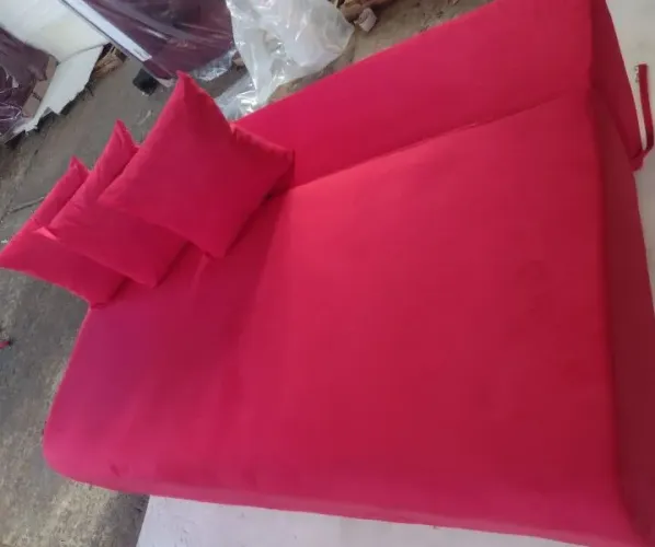 Sofá cama de luxo espuma/ Novo de Fábrica/à vista no ato da entrega/ ler a descrição