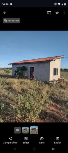 Casa no campo, próximo a cidade, troco por casa