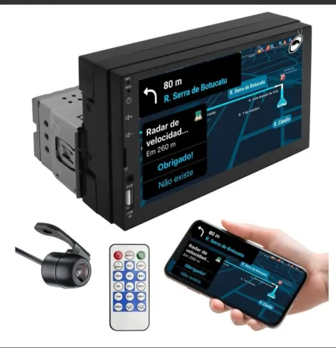 Multimídia carplay auto Android