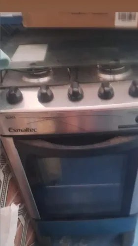 Fogão Esmaltec Inox