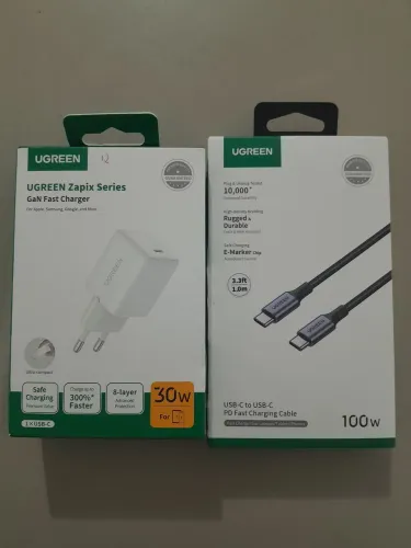 Carregador PD 30w