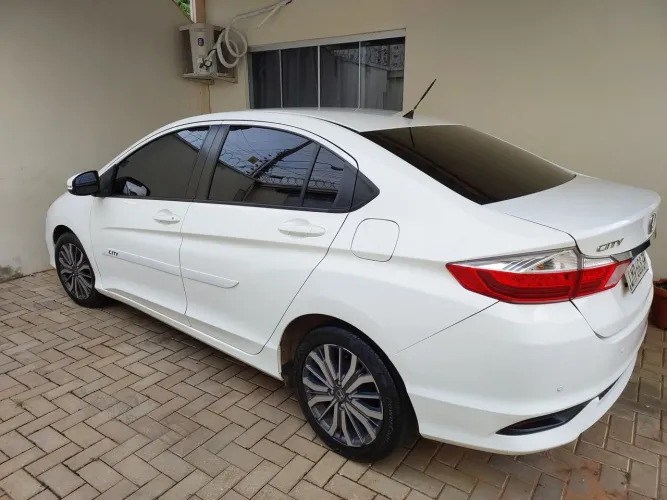 Honda City Sedan EX 1.5 Flex 16V 4P Aut. 2019