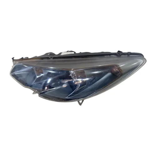 Farol Dianteiro Esquerdo Peugeot 308 2012 A 15 Máscara Negra Esquerdo/motorista