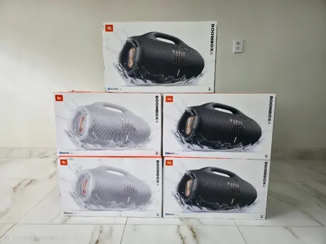 Caixa de Som JBL Boombox 4 - Lacrado, Garantia JBL e Nota Fiscal