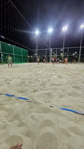 OVendo Quadra de volei No pb4