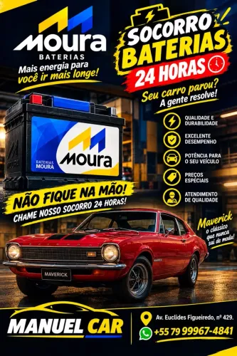 Bateria Moura
