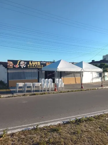 Aluguel de tendas itens pra festa e eventos