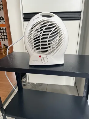 Aquecedor elétrico ventisol 110v