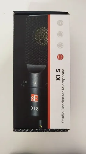 Microfone Condensador Profissional SE Eletronics X1S 