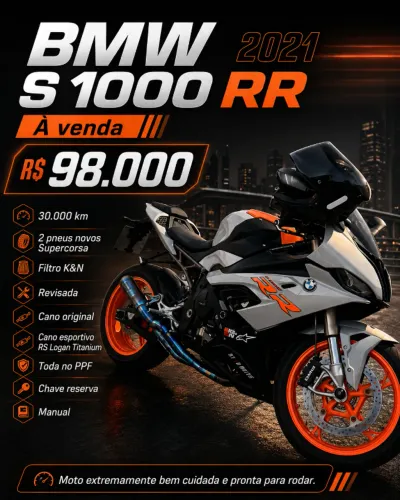 BMW S 1000 RR 2021