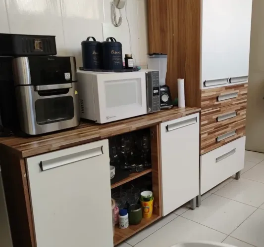 Armários de cozinha ( Bancada e Paneleiro)