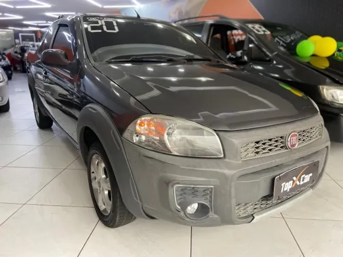 Fiat Strada Freedom 1.4 Flex 8V CD 2020