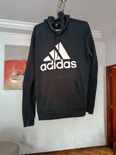 Blusa Moletom Adidas Original M 