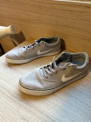 Tênis Nike SB Chron 2 Original - Cinza, Tam 42