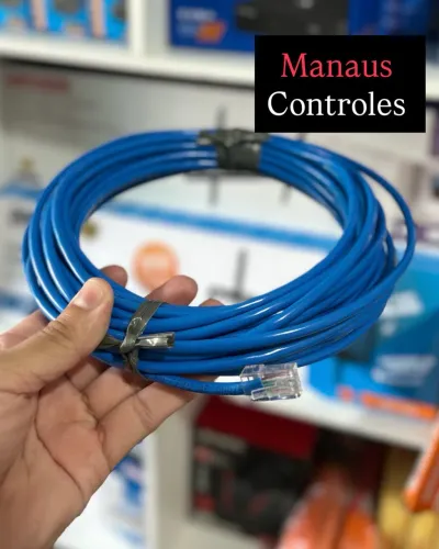 Cabo de Rede Internet 10 metros ( fazemos entregas )