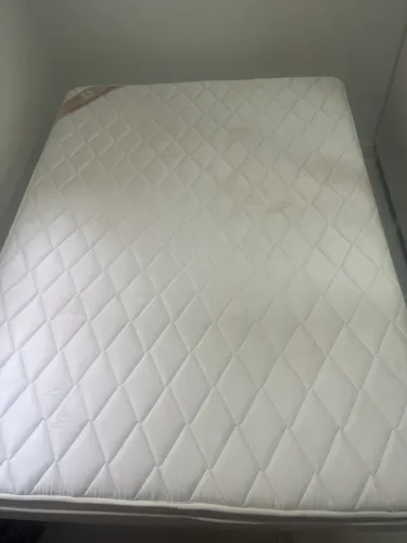 COLCHÃO PEROLA POCKET ONE FACE BRANCO 138 X 188