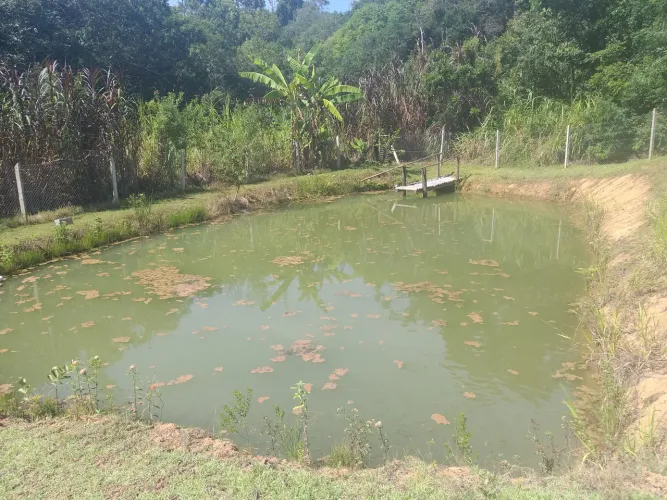 Terreno de chácara com dois lagos em Salto de Pirapora!