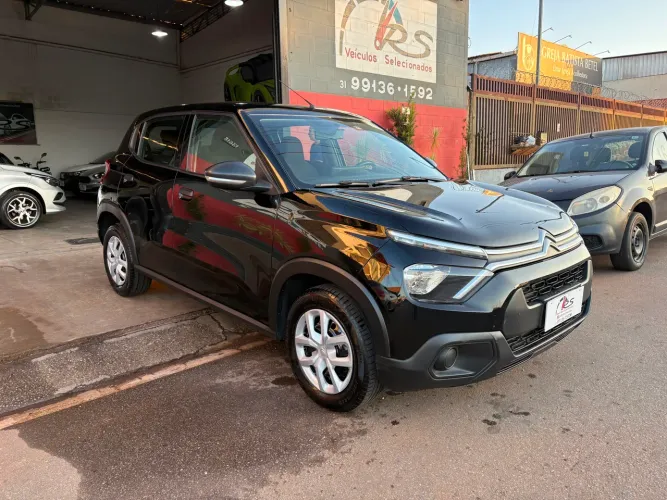 Citroen C3 Live Pack 1.0 Flex 6V 5P Mec. 2024