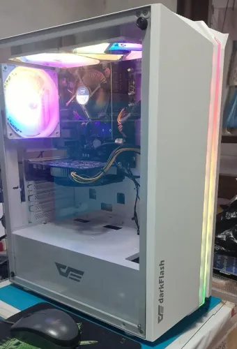 PC Gamer: Gabinete i7 com 8gb de memória SSD 240Gb e GTX 650, roda GTA, Roblox e Minecraft