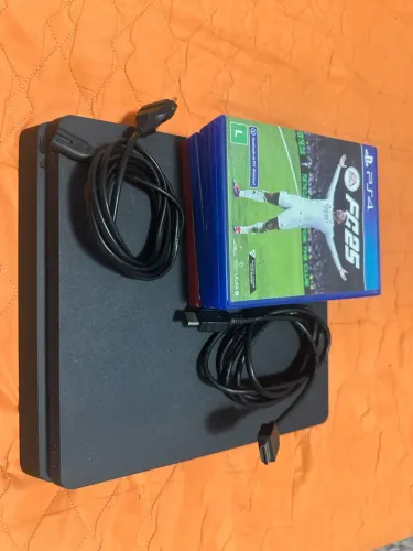 Ps4 slim 1 tera com controles 