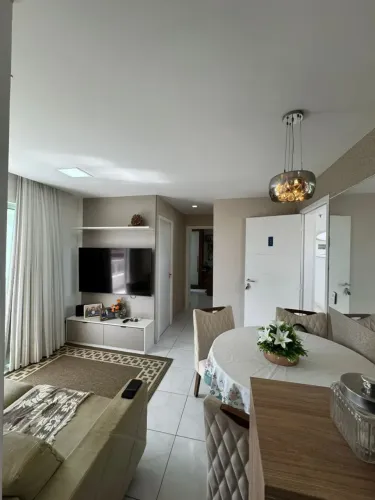APARTAMENTO À VENDA NO CONDOMÍNIO VILLA PARK CLUB - PONTA NEGRA.
