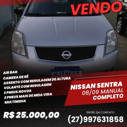 Nissan Sentra 2.0/ 2.0 Flex Fuel 16V Aut. 2009