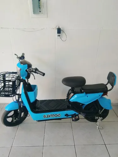 BICICLETA ELETRICA