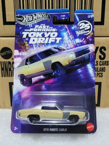 Hot Wheels Monte Carlo