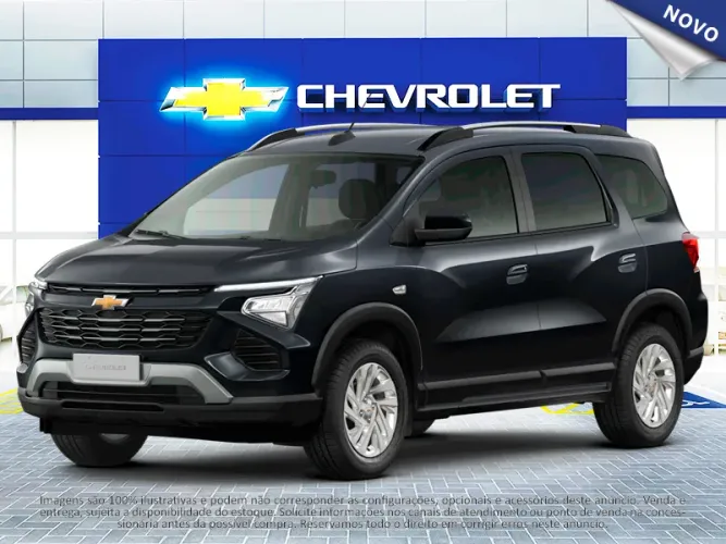 Chevrolet Spin LTZ 1.8 8V Econo.flex 5P Aut. 2026